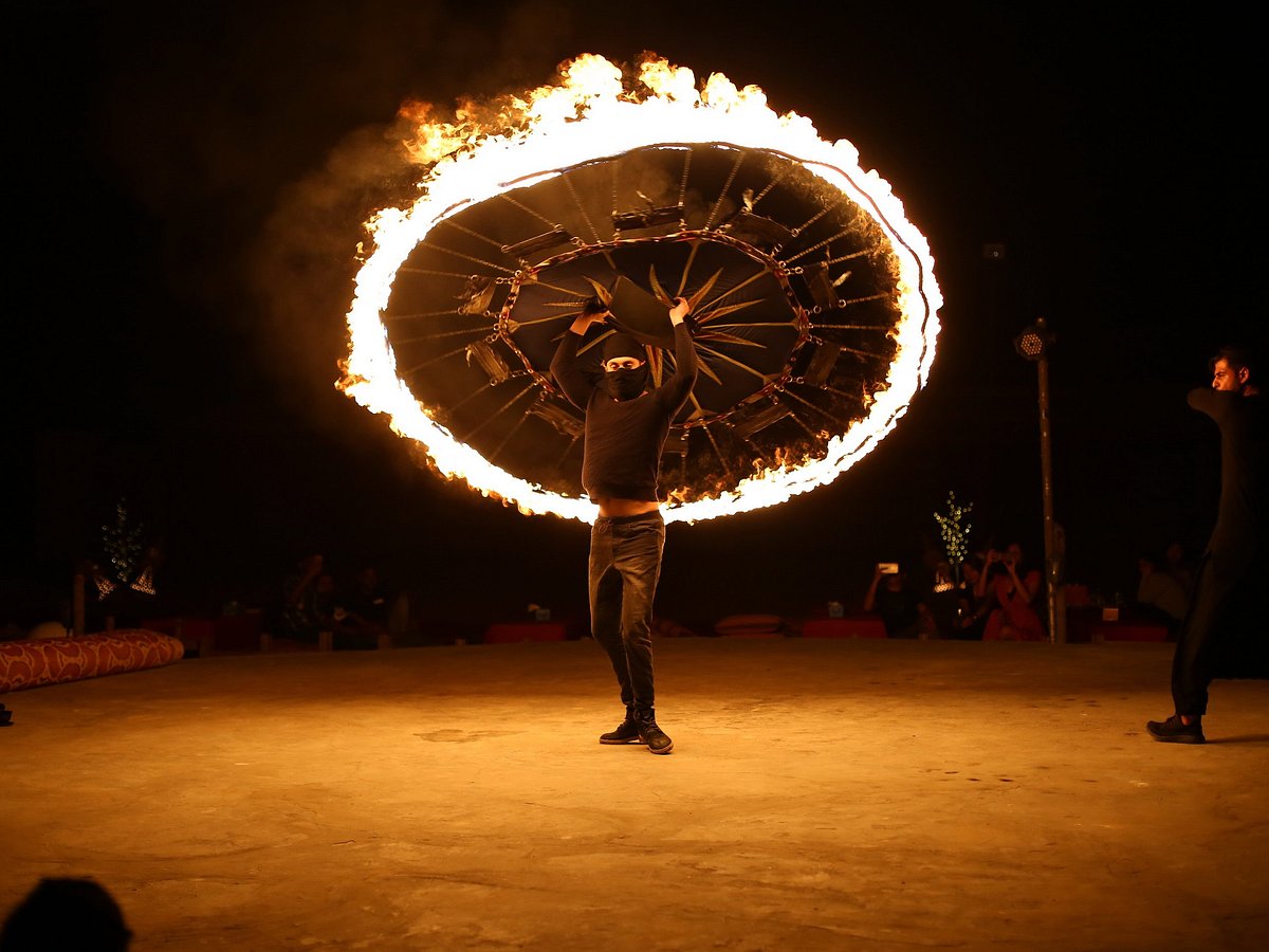 Tanoura Fire Dance
