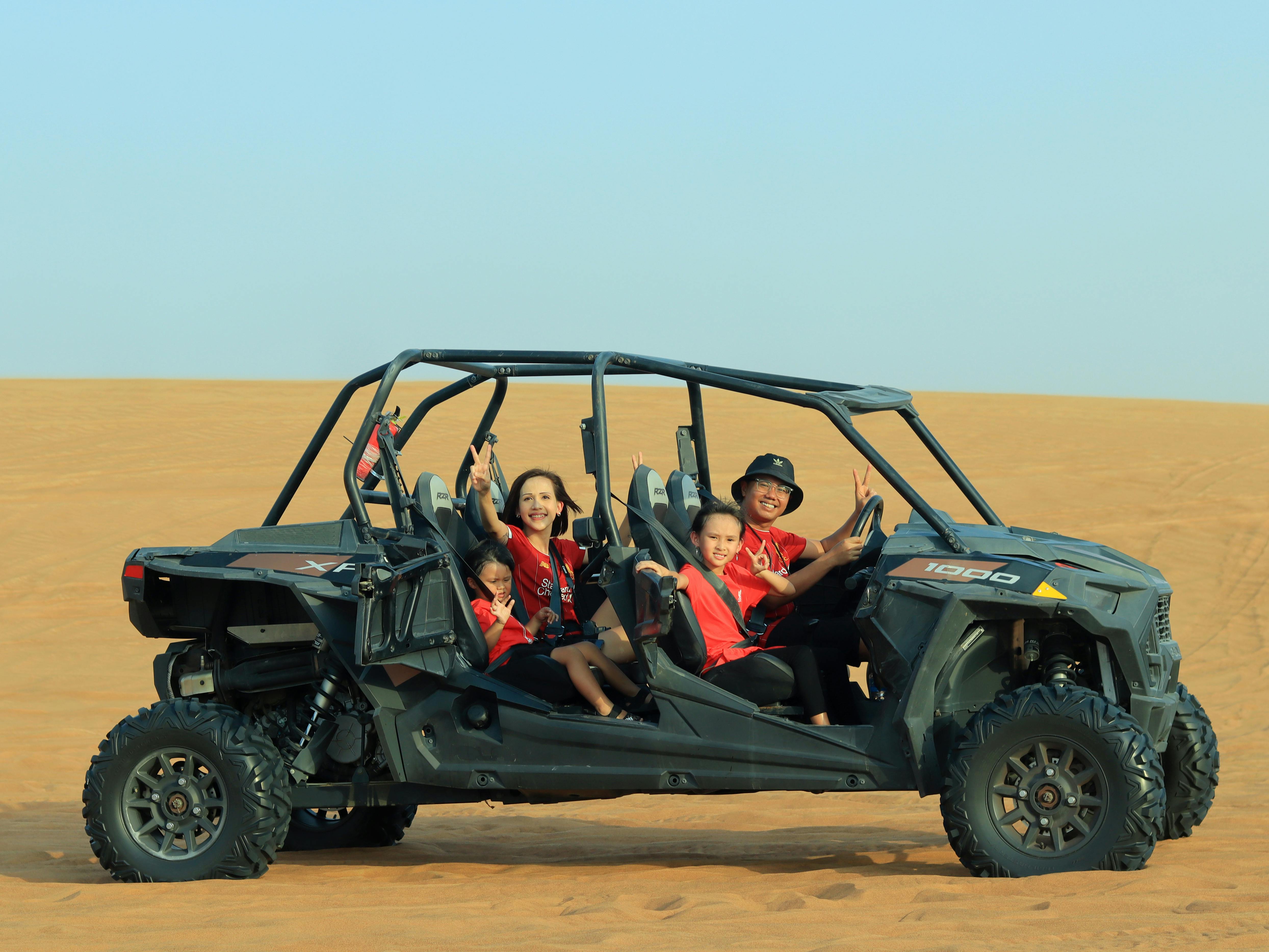 Premium Desert Safari with Quad Bike + VIP Service